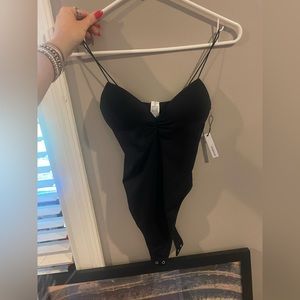 Black bodysuit NWT